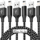 10' Lightning Cable 3-Pack | $5 | Amazon | Promo Code R5X6V7LZ
